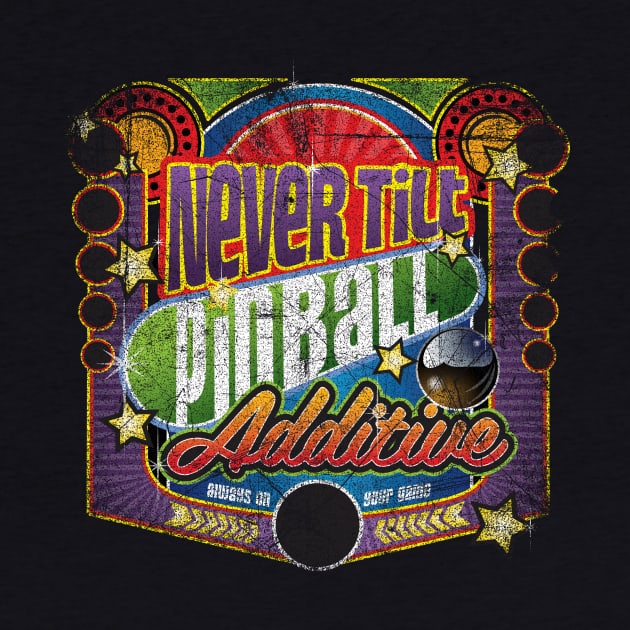 Never Tilt Pinball Additive by MindsparkCreative